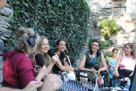 Les trois artistes de NOUT interrogées par Anne Montaron