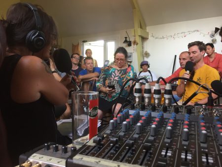 Emission "Cartes Blanches" en direct du bistrot-libarairie le Kairn