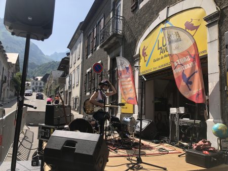Dafra, Valentin Lepagnez avant son concert