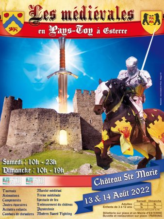 affiche des médiévales
