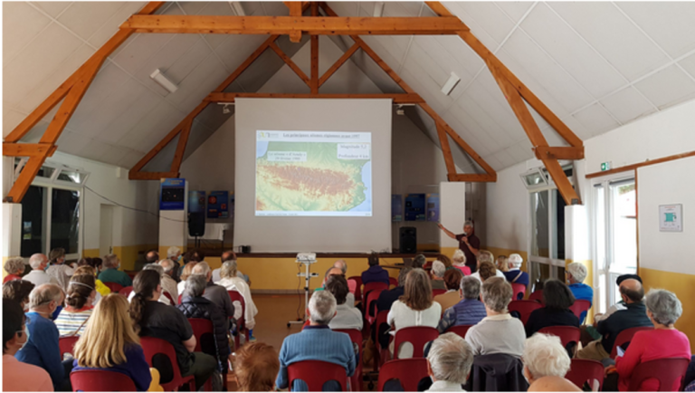 Conférence lors de l'édition 2021 du Festi'Val d'Azun 