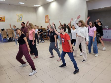 les bobinettes avec le CCAS de Gèdre