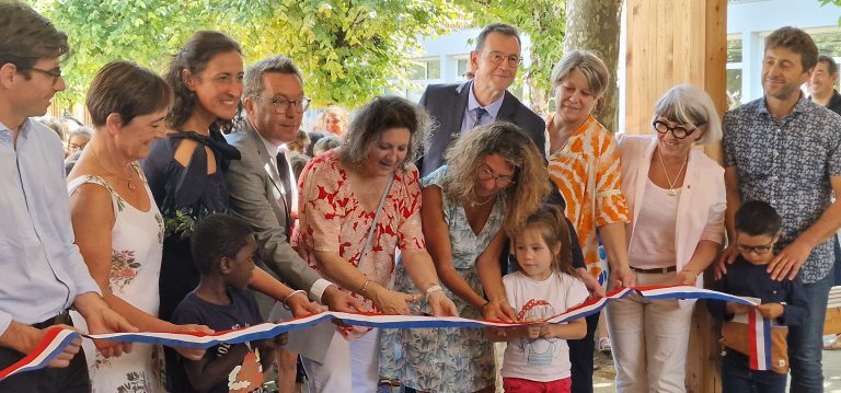 Inauguration Ecole Jean Bourdette