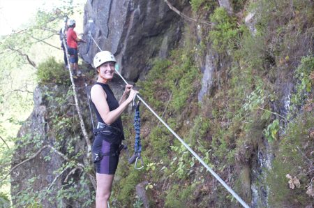 Amalie Via ferrata