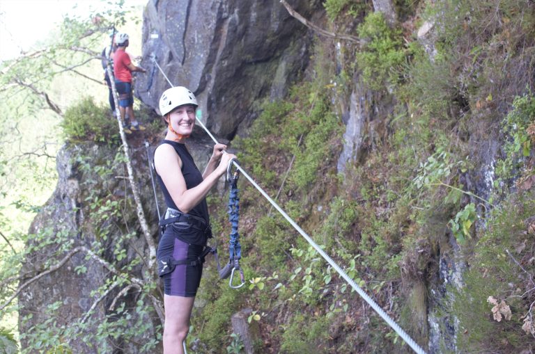 Amalie Via ferrata