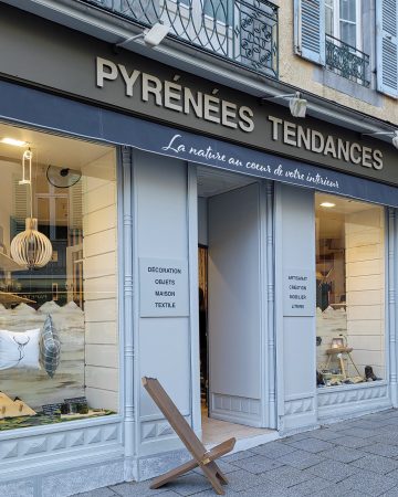 Une nouvelle boutique Pyrénées Tendances à Cauterets 