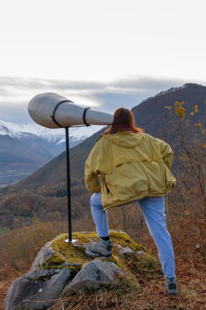 Parc et Pic ou des oeuvres qui s'incrustent dans les Paysages !