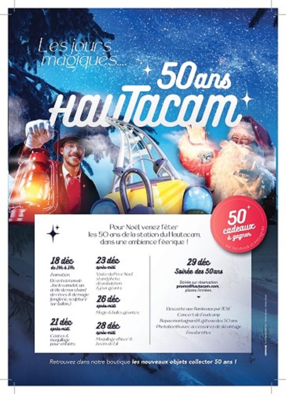 La station du Hautacam va soufflé ses 50 bougies et ouvre ses pistes ce samedi !