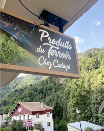 Un nouveau commerce de produits du terroir s’est installé à Barèges !