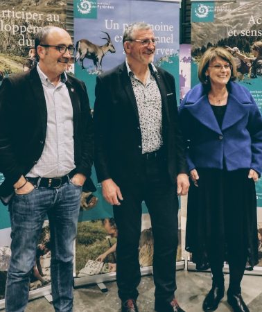 Louis ARMARY, nouveau Président du conseil d’administration du Parc National des Pyrénées !