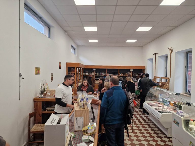 intérieur magasin