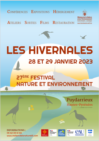 27e Festival les Hivernales à la Maison de la Nature de Puydarrieux
