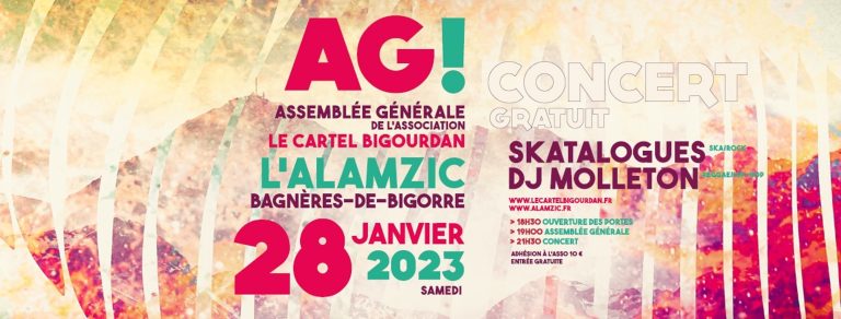 Le Cartel Bigourdan annonce les couleurs des projets 2023