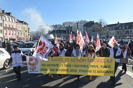 Manif du 31 Janvier 2023 à Tarbes