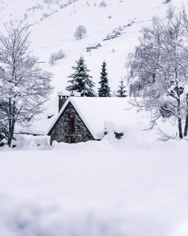 Chez Louisette sous la neige