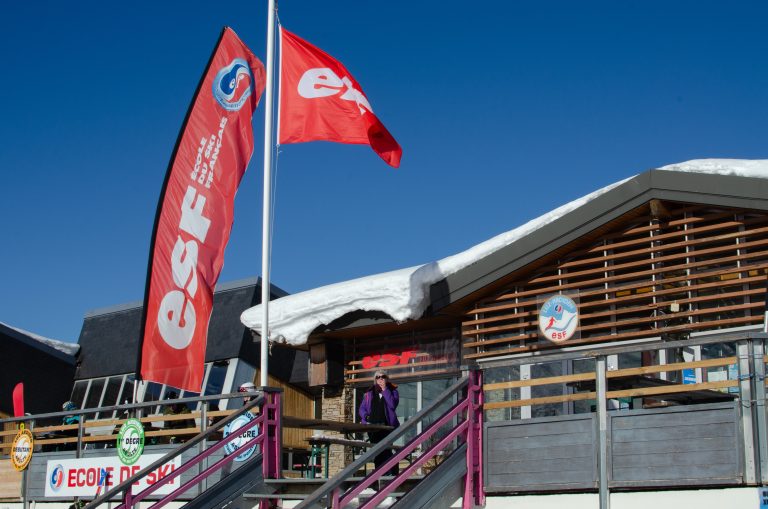 facade de l'esf