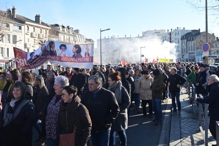 Encore un mardi, un mardi ... à battre le pavé !