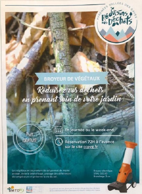 Réduisons nos déchets en Vallée des Gaves !