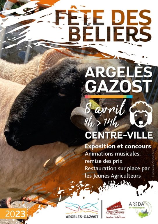 La Fête du bélier revient ce samedi 08 Avril à Argeles-Gazost !