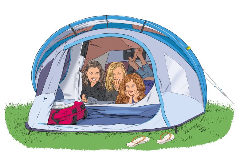Un Camping solidaire, quezaco ??
