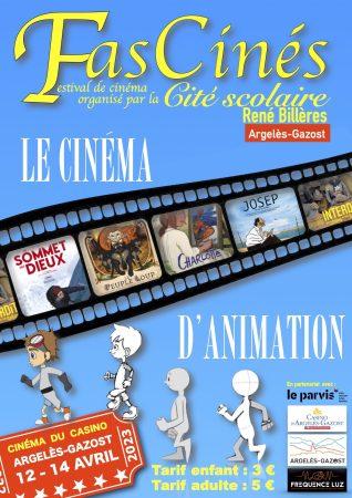 10ème Edition du Festival FasCiné du 12 au 14 avril à Argeles Gazost