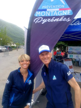 Marc Brüning, directeur de l'office départemental des sports interviewé