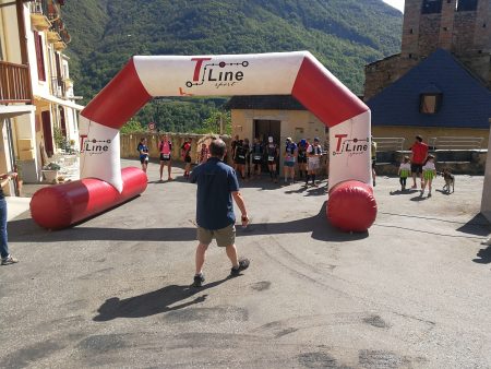 Trail à Sazos Pays Toy
