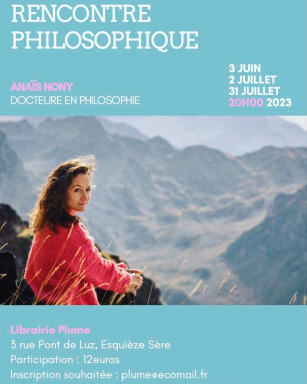 affiche chez plume