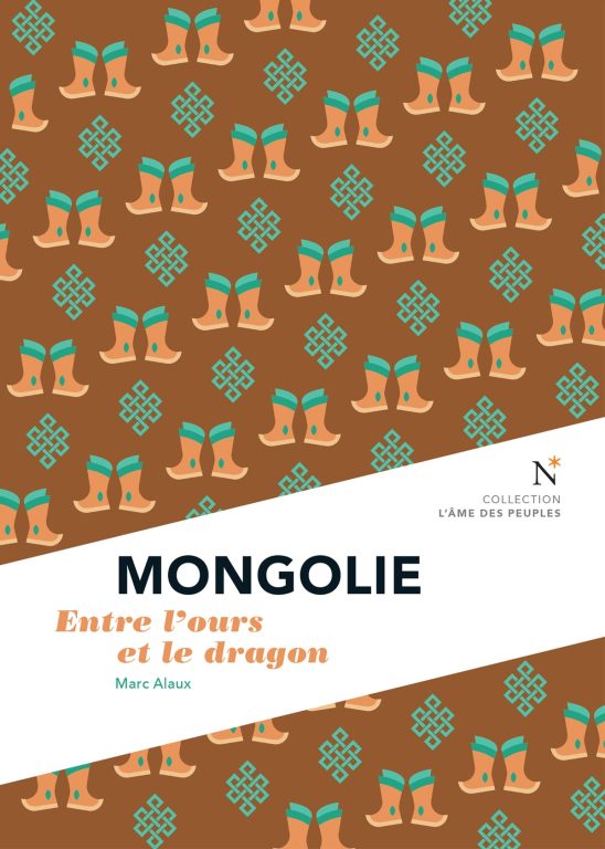 Marc Alaux - Auteur du livre Mongolie, Entre l’ours et le dragon