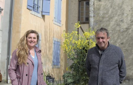 Cécile Prévost et Philippe Maysonabe