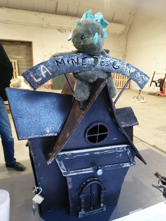 Une boîte aux lettres de récup! 