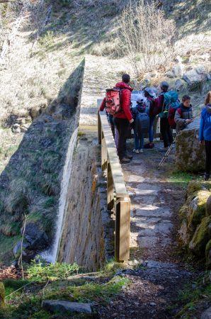 les barrages en escalier