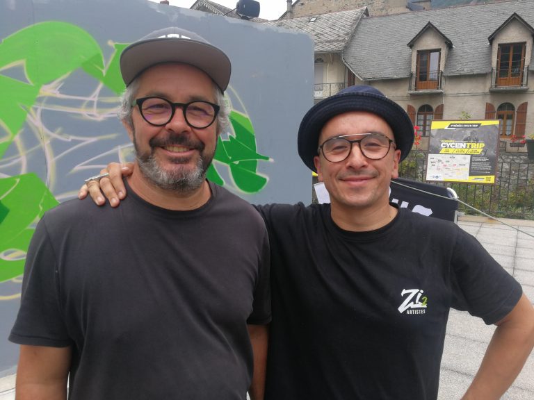 Jean et Yellow !deux condisciples des 65ers