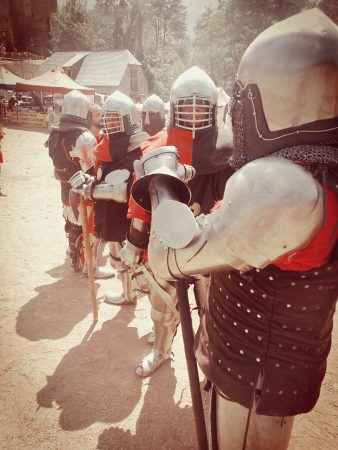 Les combattants de Béhourd