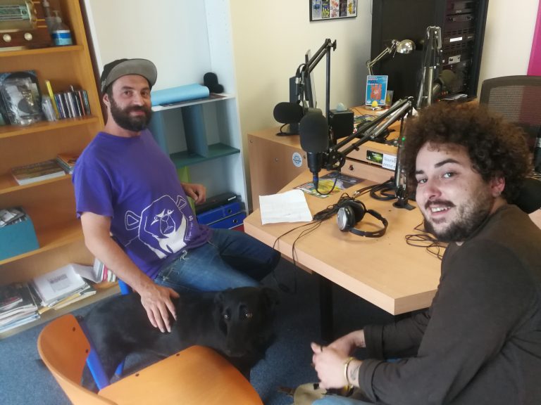 David et Adrien de la Team Trocket