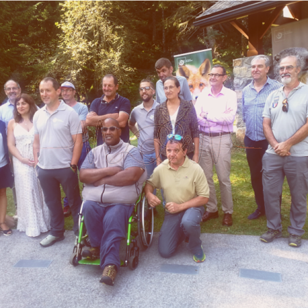 Photo de groupe des acteurs du projet