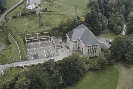 centrale d'arrens