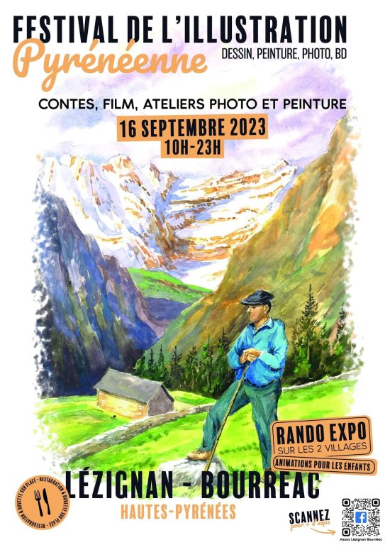 Festival de l'Illustration Pyrénéenne à Lézignan