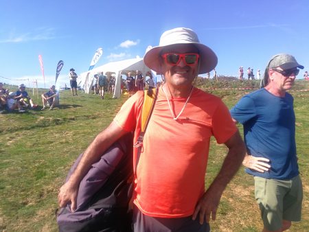 Michou, le pilote du parapente tandem