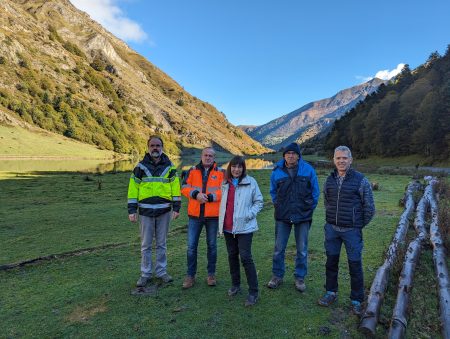 maitres d'oeuvres et élus du SIVOM