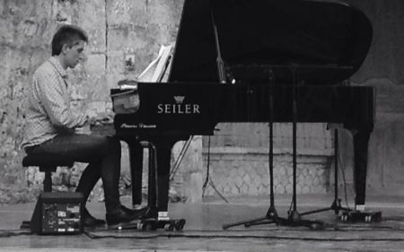 Hugues Duchesne en concert