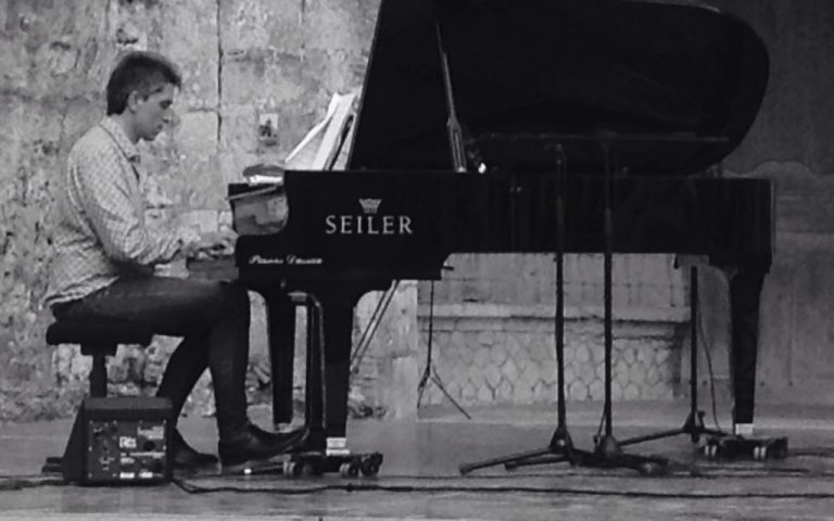 Hugues Duchesne en concert
