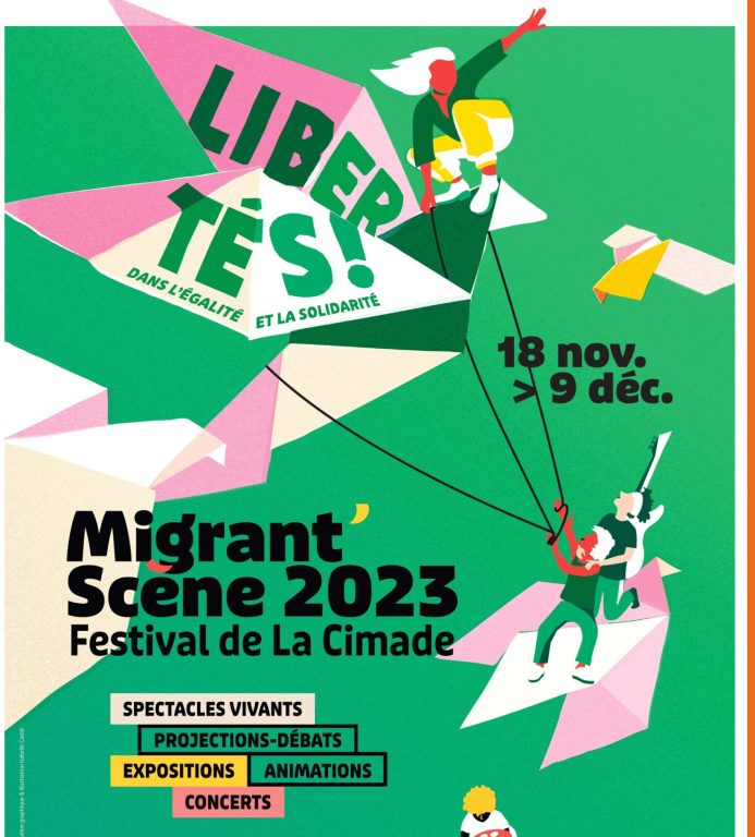 Affiche Festival Migrant'Scène 2023