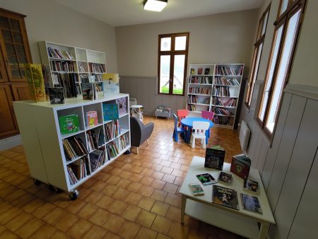 bibliothèque 