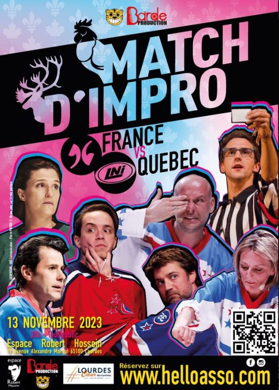 affiche match