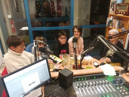Une partie des bénévoles