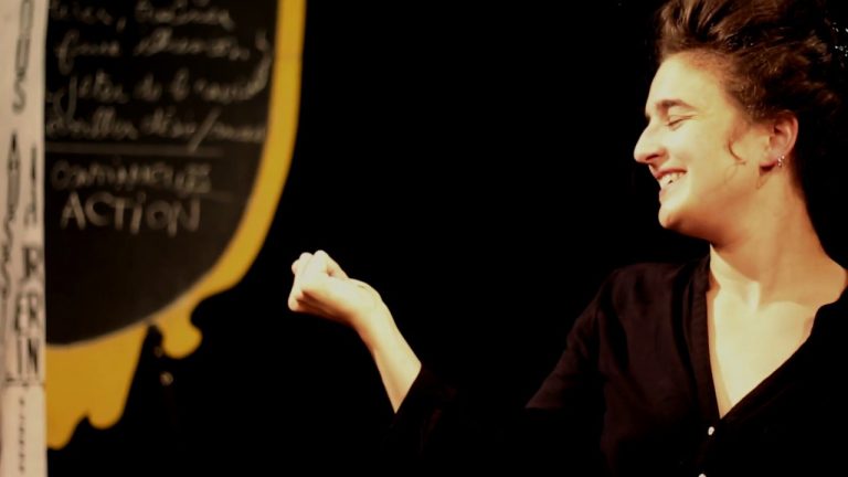 Maëlle Mays de la compagnie Le Thyase