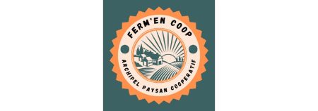 Le logo de Ferm'en coop