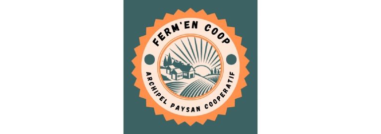 Le logo de Ferm'en coop