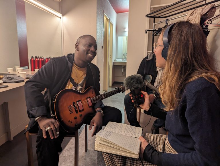 Vieux Farka Touré au Théâtre des Nouveautés en mars 2024